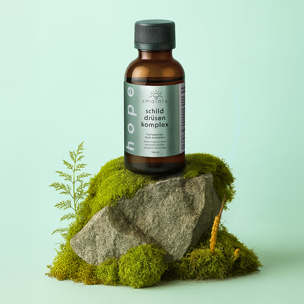 HOPE Schilddrüsen Komplex von smaints — Dual-Flüssigextrakt